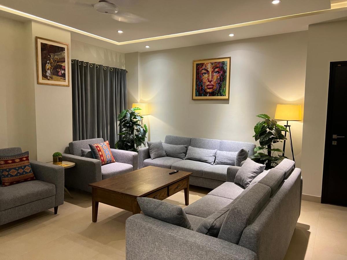 Serenity Corner 4 Bhk Islamabad Buitenkant foto
